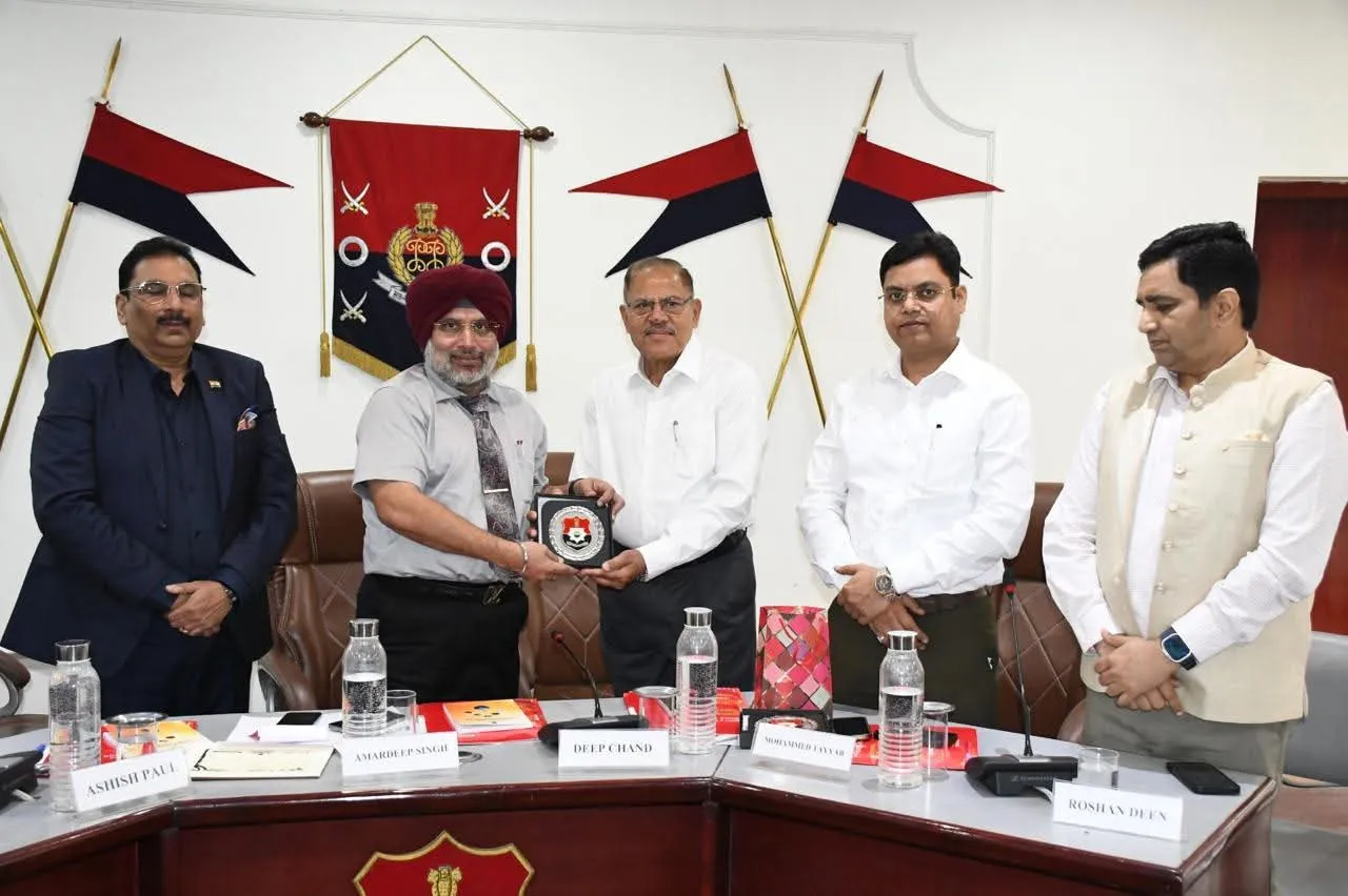 *पंजाब पुलिस फिक्की कैस्केड (समलिंग एंड नकली गतिविधियों के खिलाफ समिति) के साथ मिलकर* *नकली और नकली वस्तुओं में अवैध व्यापार के खिलाफ लड़ाई को मजबूत करने के लिए महाराजा रंजीत सिंह पंजाब* *पुलिस अकादमी, फिलीौर में एक क्षमता निर्माण कार्यक्रम आयोजित किया।* 
