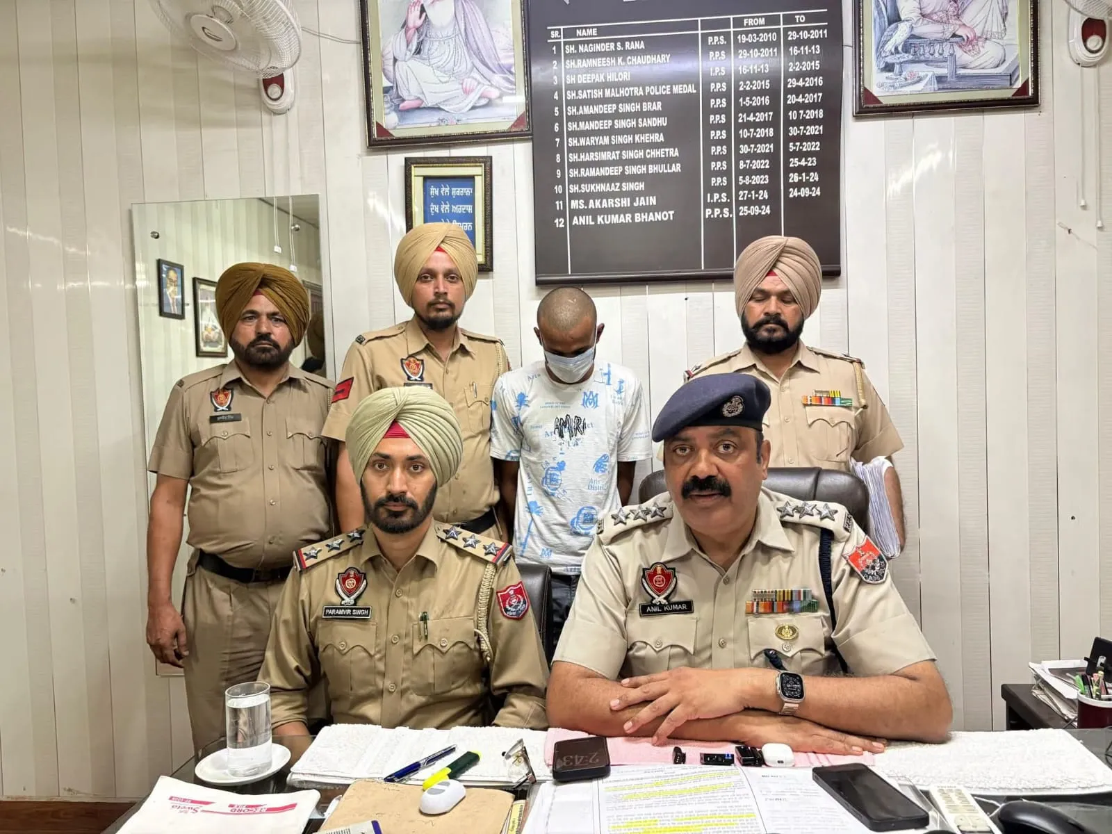 सिर्फ एक फोटो के आधार पर चोरी करने वाला आरोपी गिरफ्तार, 27.97 ग्राम चोरी का सोना बरामद