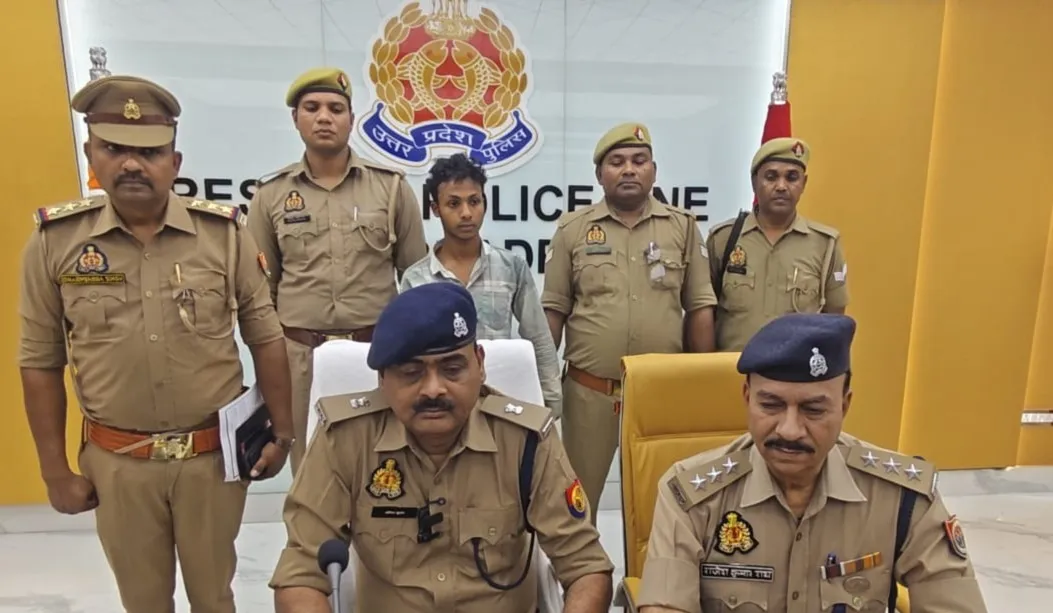 दुद्धी पुलिस को मिली बड़ी सफलता, अवैध संबंध के कारण हुई हत्या की घटना का सफल अनावरण