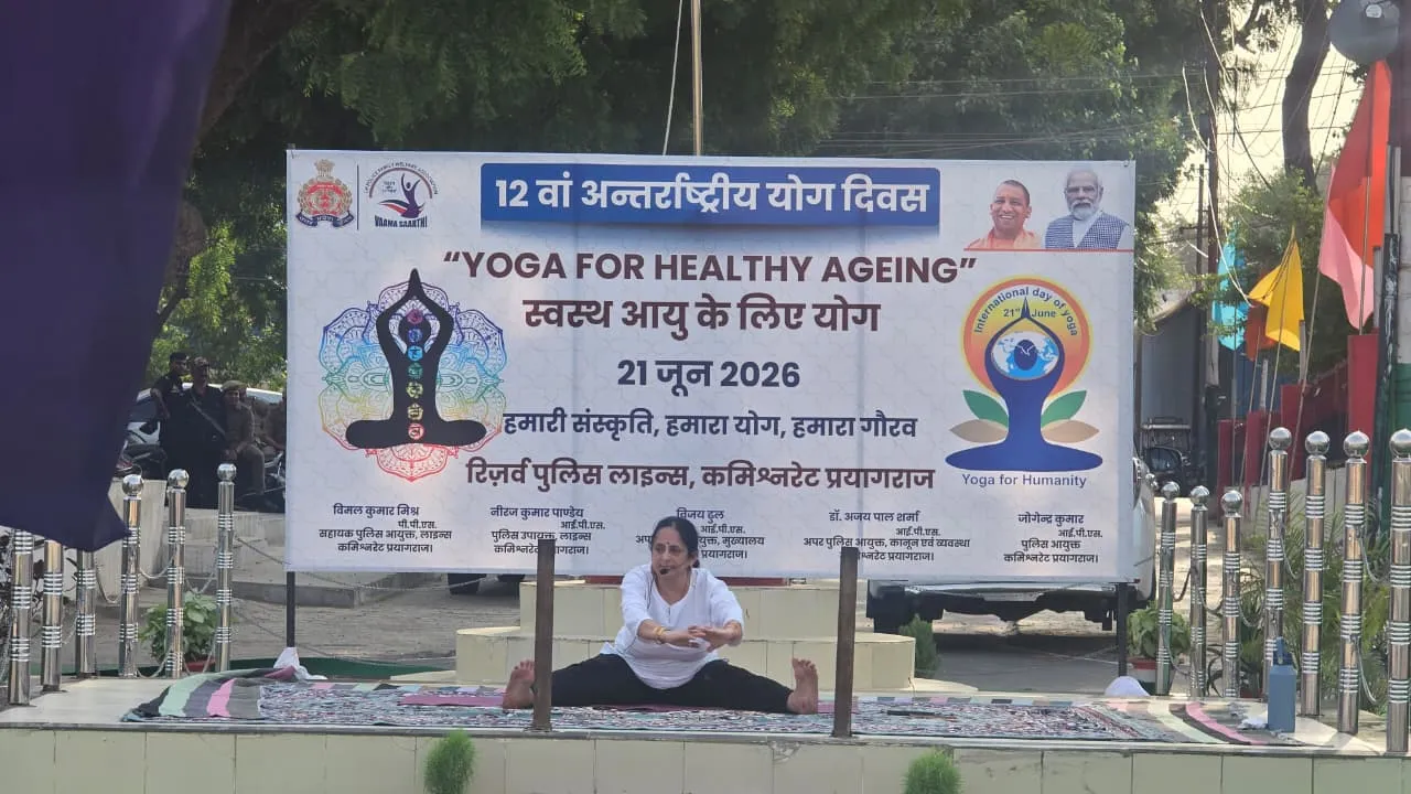 Yoga for Healthy Ageing