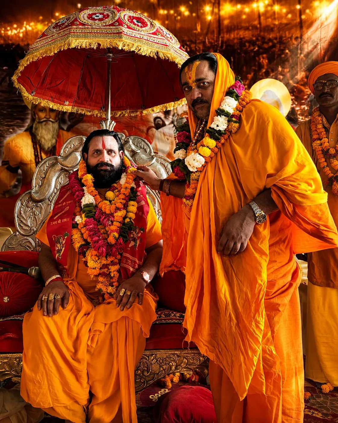 विख्यात कथावाचक राज ऋषि माधव मुकुंद महाराज को मिली महामंडलेश्वर की उपाधि