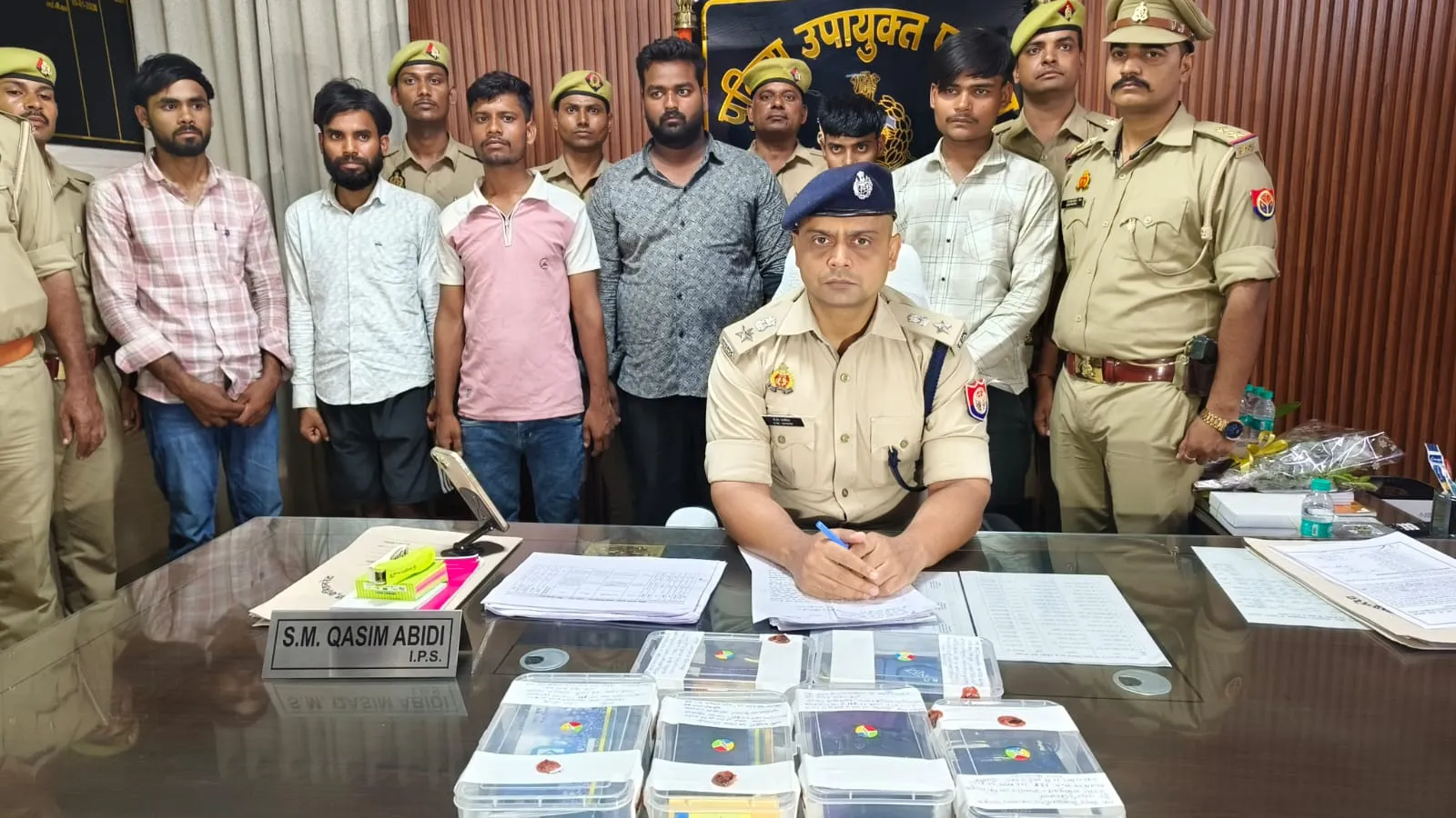 डिजिटल अरेस्ट के नाम पर ठगी करने वाले अंतरराज्यीय साइबर गिरोह का पर्दाफाश