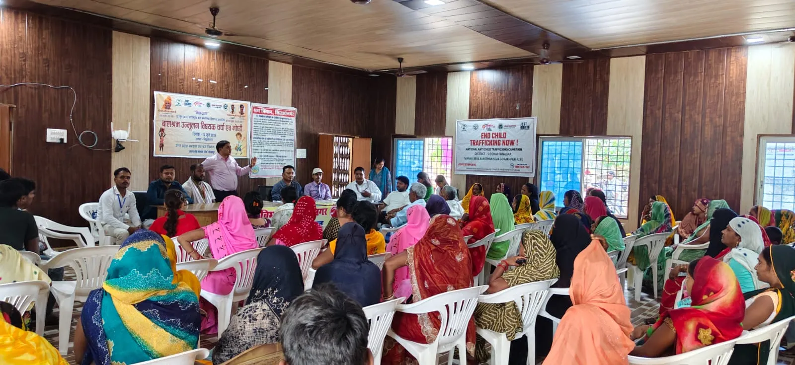 लोटन में अंतर्राष्ट्रीय बाल श्रम निषेध दिवस पर गोष्ठी आयोजित