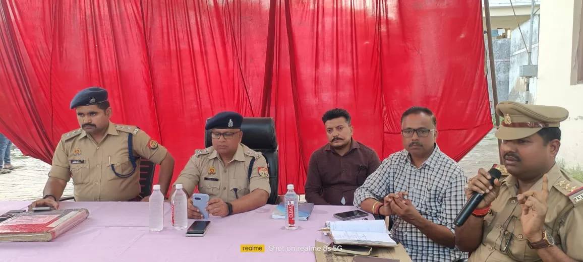 मिलजुल कर शांति पूर्वक मनाएं त्यौहार: एएसपी