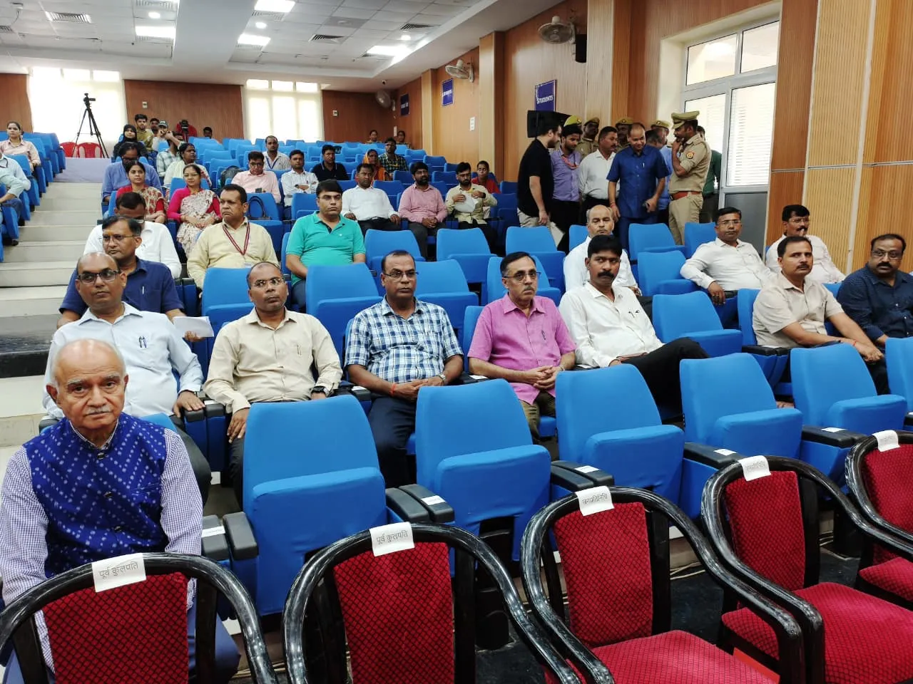दशम दीक्षांत समारोह की सभी तैयारियां पूर्ण,  भव्य आयोजन आज