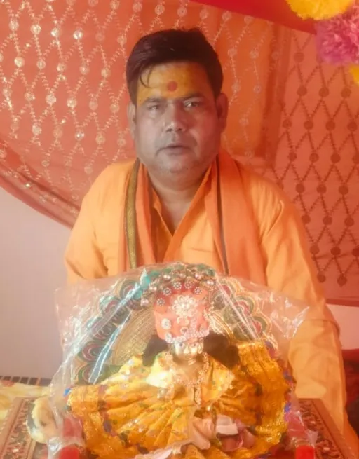 श्रीकृष्ण-रुक्मिणी विवाह की कथा सुन भावविभोर हुए श्रोता