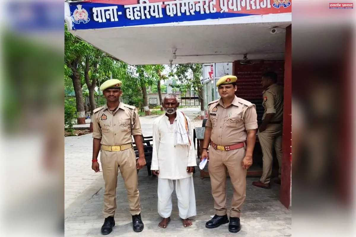 ग्यारह वर्ष पुराने मामले में फरार वारंटी गिरफ्तार, बहरिया पुलिस को मिली सफलता।
