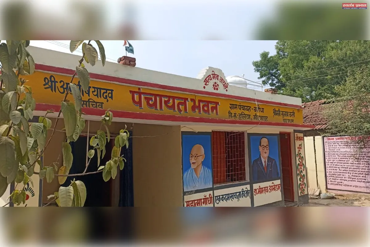 हलिया विकासखंड के मॉडल ग्राम पंचायतो के नाम पर सिर्फ कोरम पूरा किया गया है जमीन पर हकीकत कुछ नहीं है। 