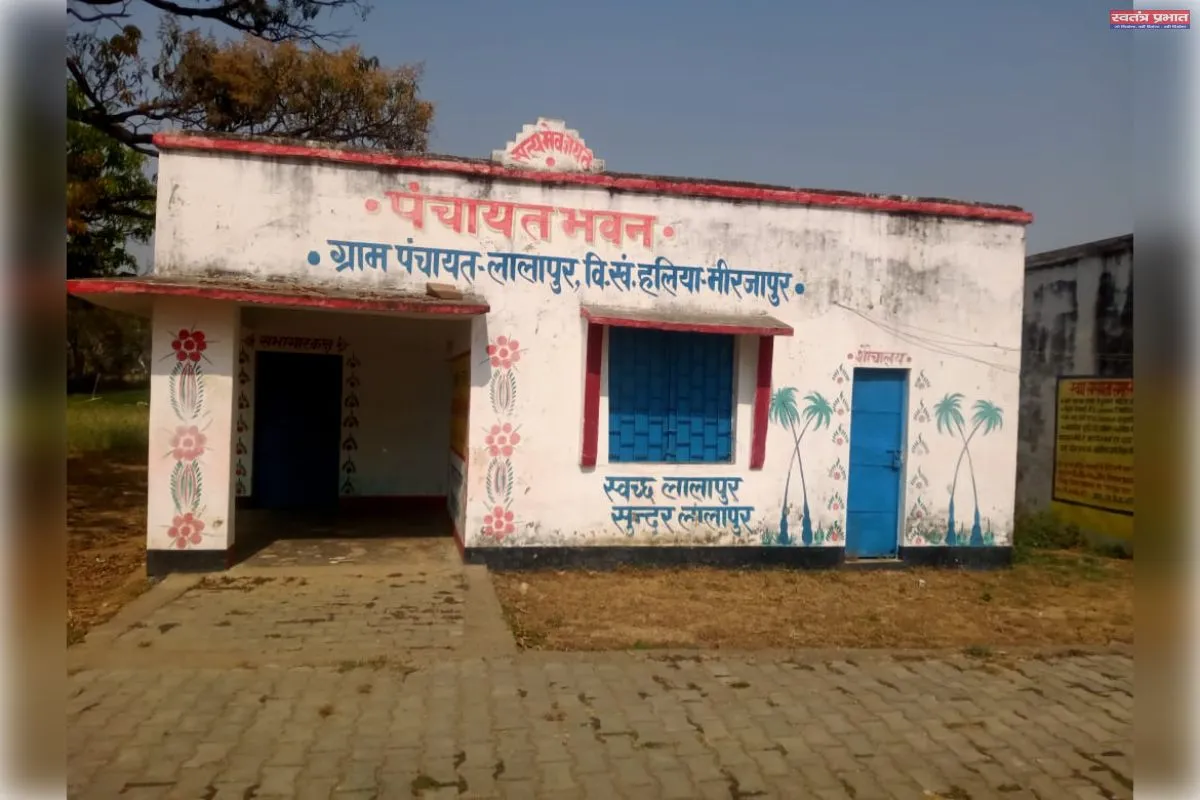 हलिया विकासखंड के मॉडल ग्राम पंचायतो के नाम पर सिर्फ कोरम पूरा किया गया है जमीन पर हकीकत कुछ नहीं है।