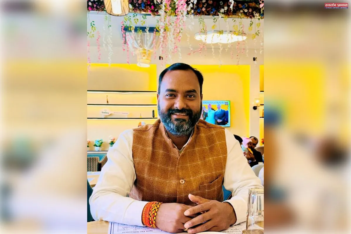 नवनियुक्त भाजपा जिलाध्यक्ष का कल होगा प्रथम आगमन