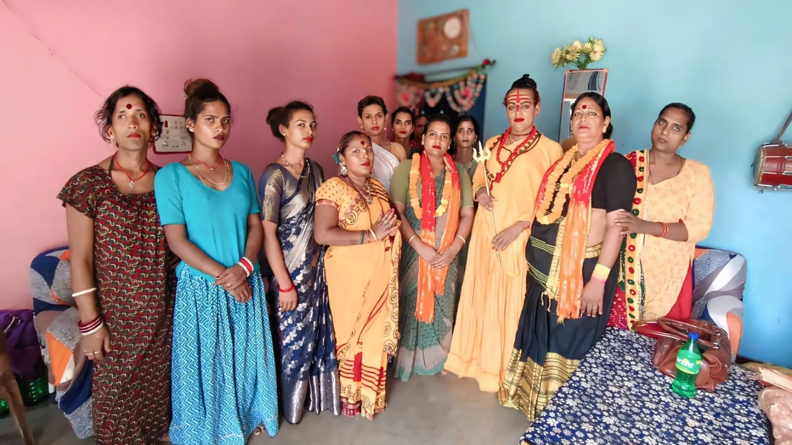 विश्व हिंदू महासंघ संगठन का सोनभद्र में विस्तार, महंत राधा नंदगिरी बनीं किन्नर प्रकोष्ठ की जिलाध्यक्ष