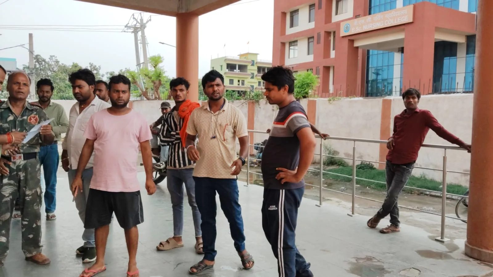करंट कि चपेट में आने से एक युवक की मौत
