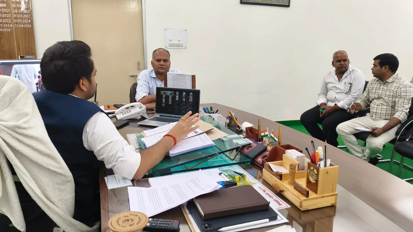 जनपद में भूमि विवादों के चिन्हित  मामलों की होगी पुनः जांच, वास्तविक निस्तारण सुनिश्चित करने को शासन का विशेष अभियान शुरू