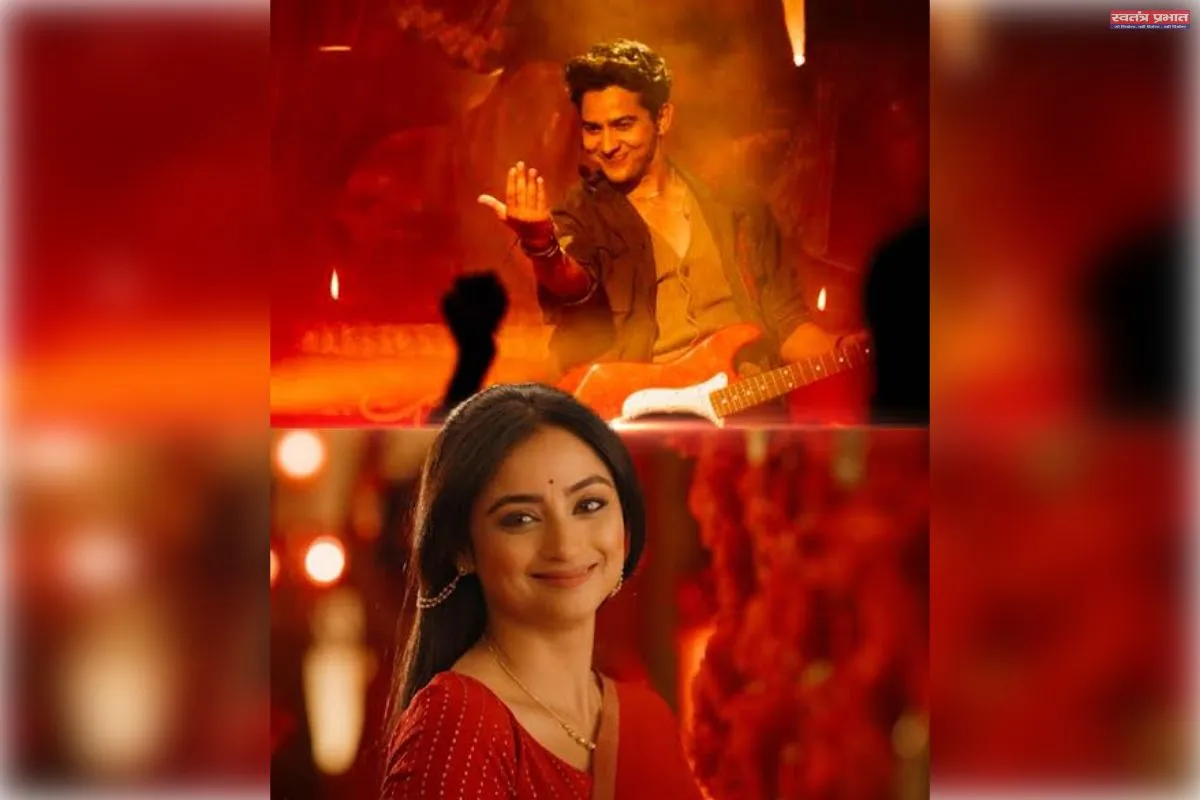स्टार प्लस का बहुप्रतीक्षित रोमांटिक म्यूजिकल ड्रामा 'सैराब' 2 जून, मंगलवार से। 