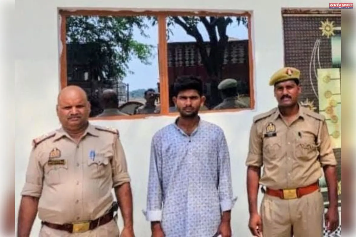 शादी का झांसा देकर नाबालिग को भगाने वाला आरोपी गिरफ्तार, पीड़िता सकुशल बरामद।