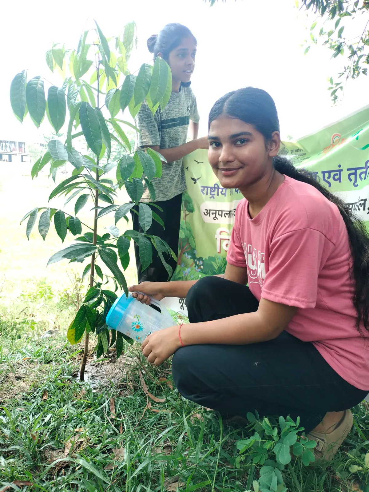 विश्व पर्यावरण दिवस पर एएलवाई कॉलेज में संगोष्ठी व वृक्षारोपण 