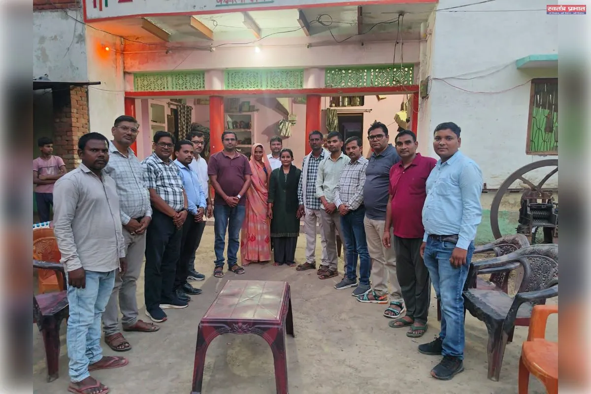 नेशनल सेल्फ केयर टीम करेगी बेटियों के हाथ पीले