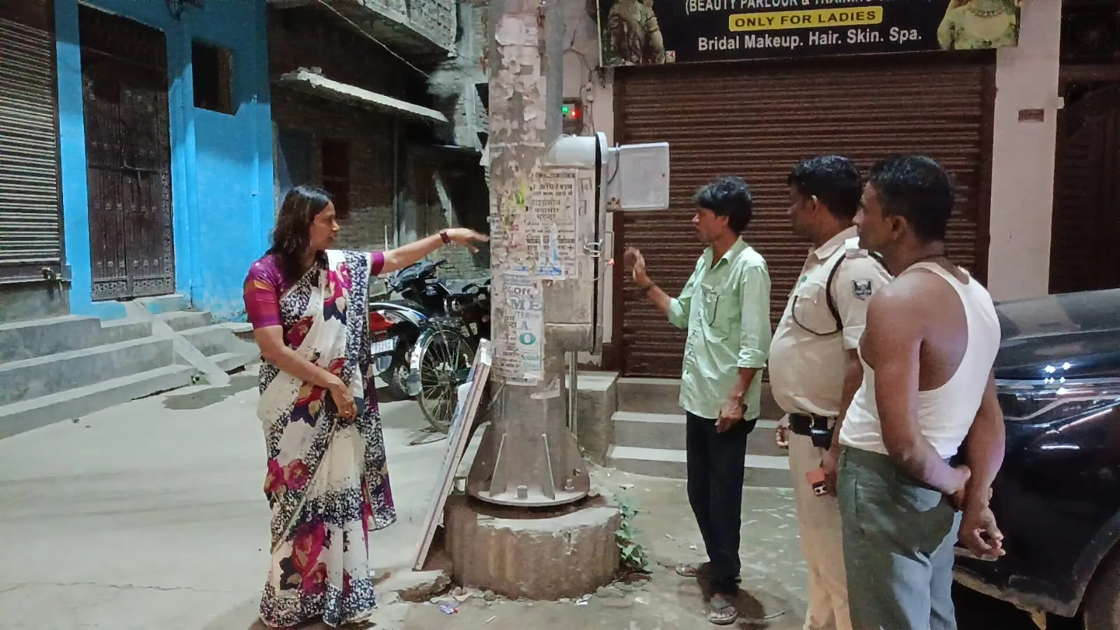 उम्दा दूधिया रौशनी से चकाचक बनेगी सम्पूर्ण नगर निगम क्षेत्र की सार्वजनिक प्रकाश व्यवस्था:गरिमा सिकारिया 