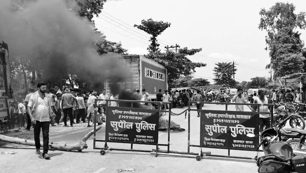 सुपौल में पुलिसिया लापरवाही की बलि चढ़ा युवक!