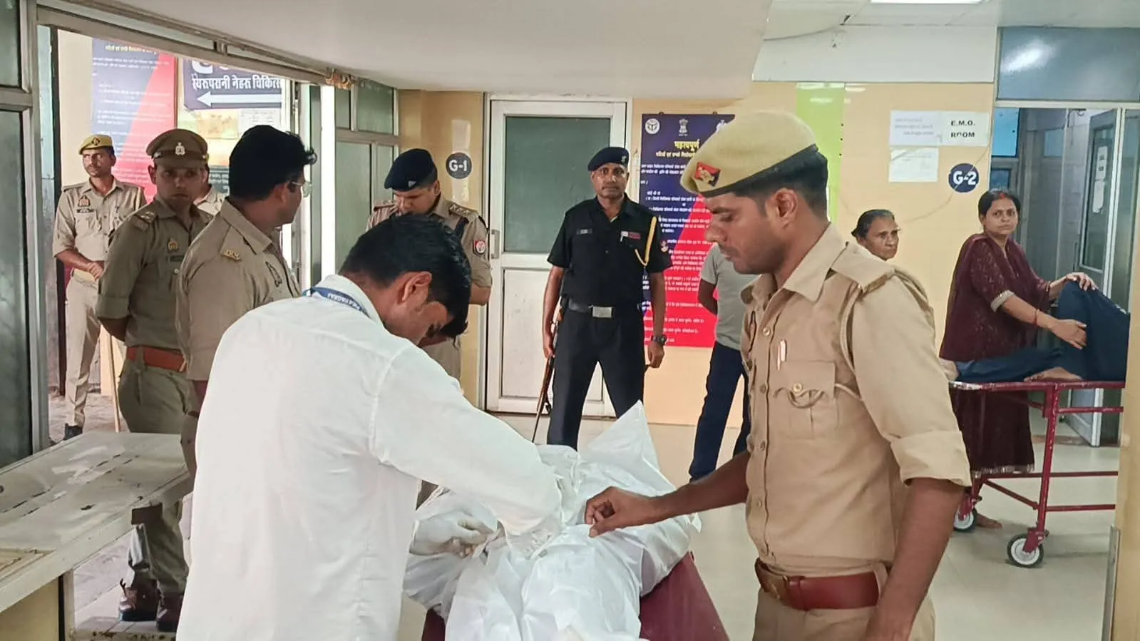 भरण-पोषण विवाद में बेटे ने ली पिता की जान।