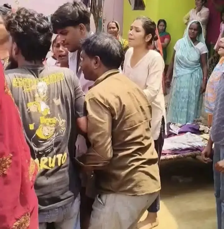 करंट लगने से युवक की मौत, चार माह के बेटे के सिर से उठा पिता का साया