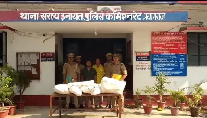 विद्युत तार चोरी करने वाले गिरोह का पर्दाफाश, दो आरोपी गिरफ्तार।