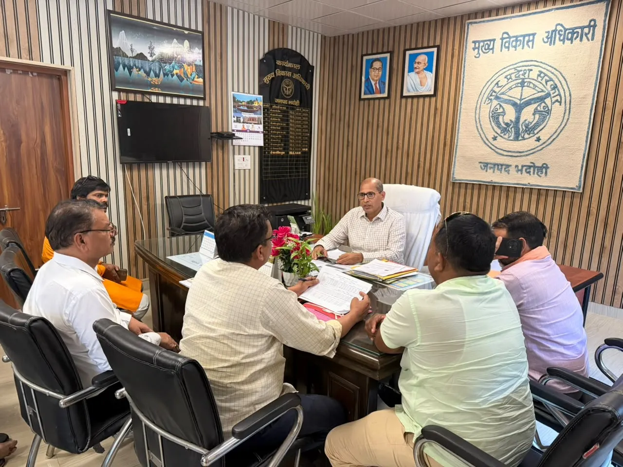 खरीफ अभियान 2026-27 की तैयारियों की समीक्षा, उर्वरकों की उपलब्धता पर विशेष जोर