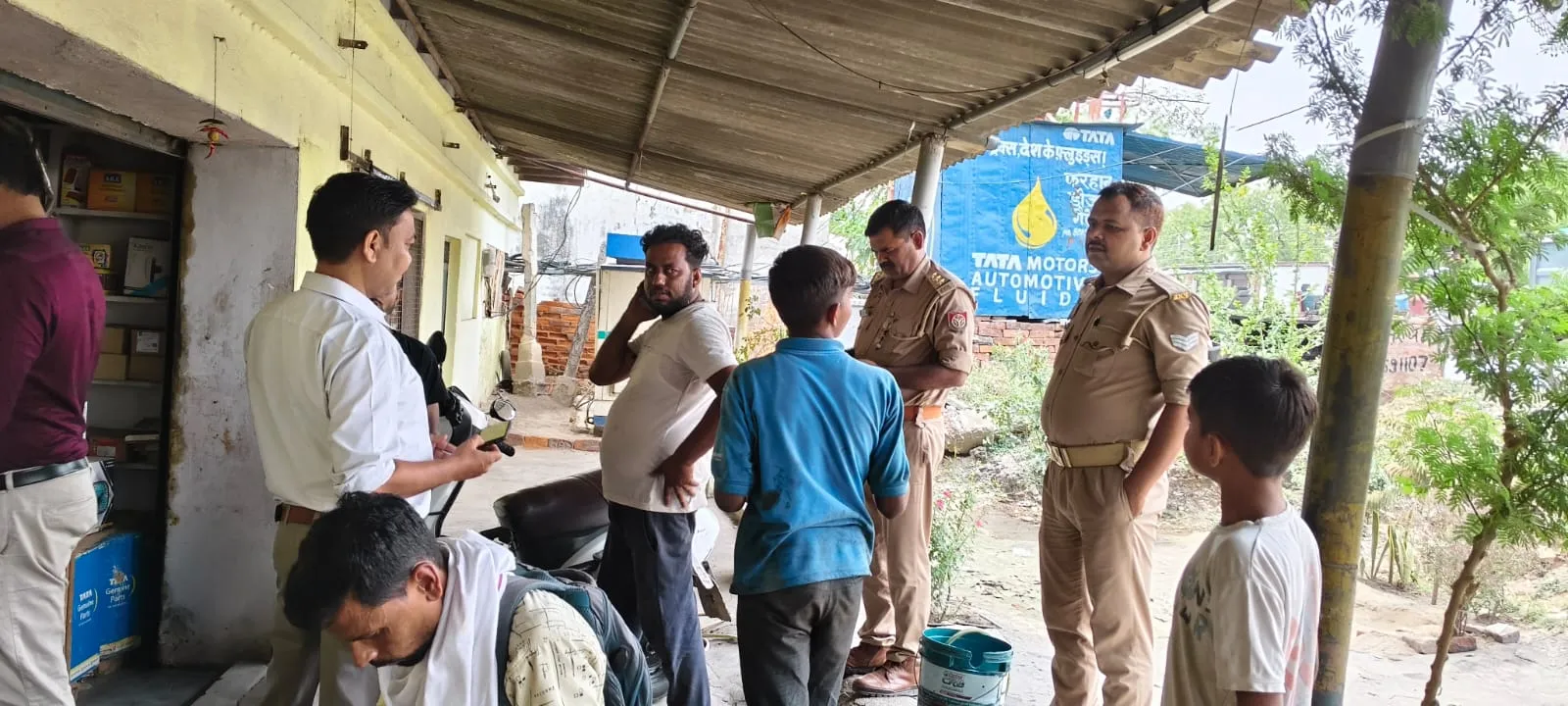 श्रम विभाग एवं  मानव तस्करी रोधी इकाई की संयुक्त टीम द्वारा चलाया गया बाल श्रम उन्मूलन अभियान