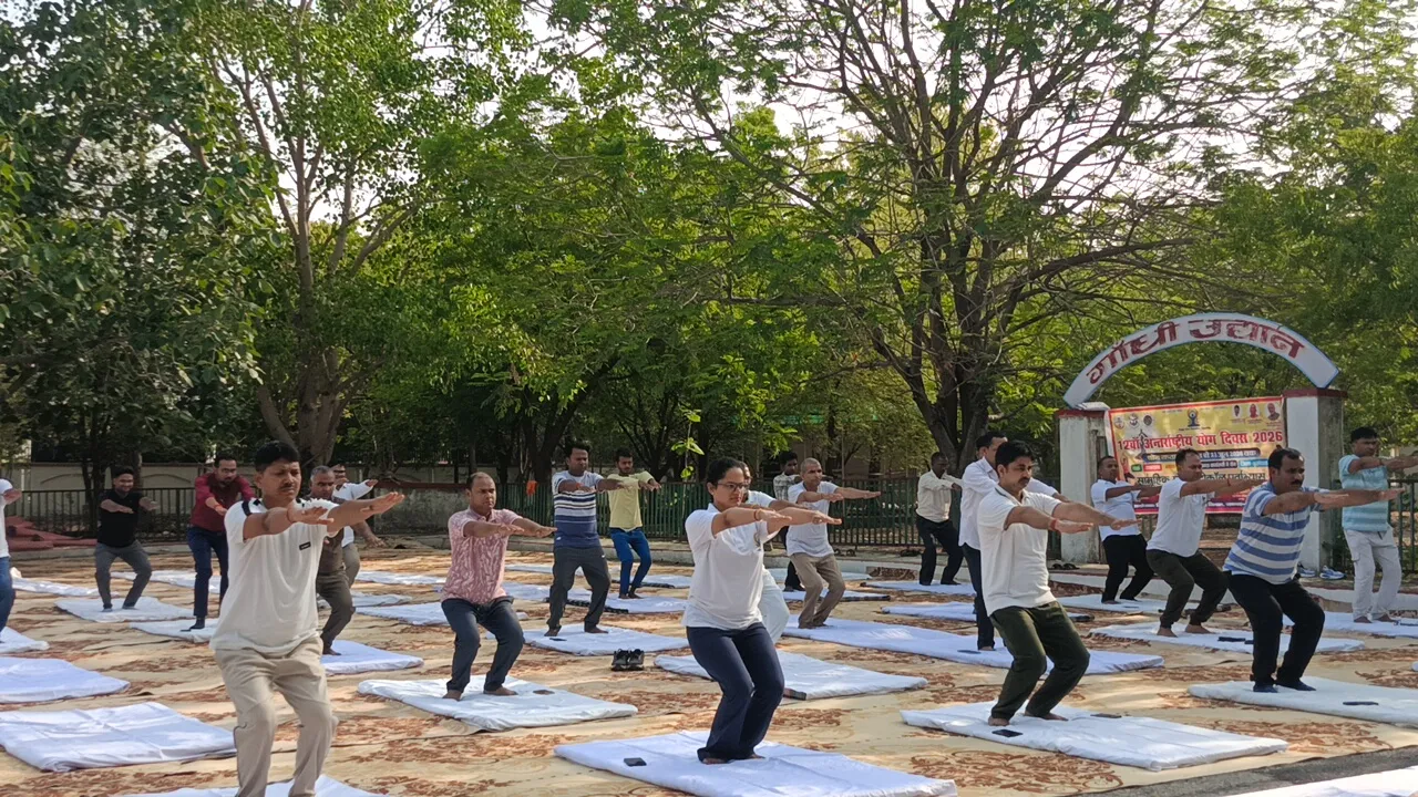 अंतर्राष्ट्रीय योग दिवस-2026 के अवसर पर योग सप्ताह का शुभारंभ
