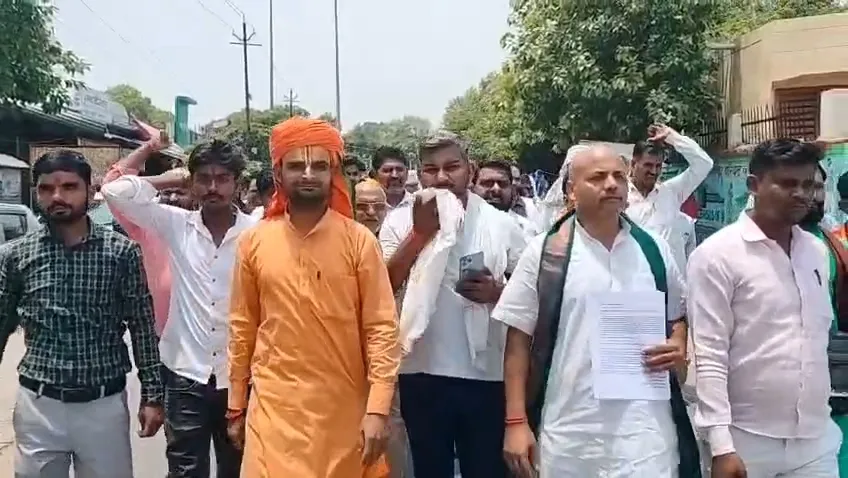 मनोरमा जनजागृति यात्रा में उमड़ा जनसैलाब, नदी संरक्षण हेतु प्रदेश की सबसे बड़ी एवं लंबी जनजागरण यात्रा 