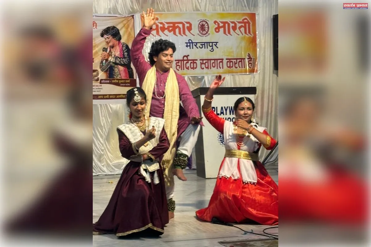 15 दिवसीय कथक नृत्य प्रशिक्षण कार्यशाला का भव्य समापन