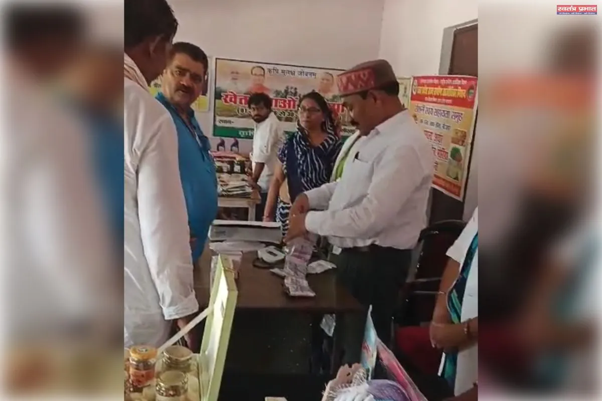 ब्लाक मुख्यालय पर चल रहे तीन दिवसीय जनकल्याण शिविर का हुआ समापन।