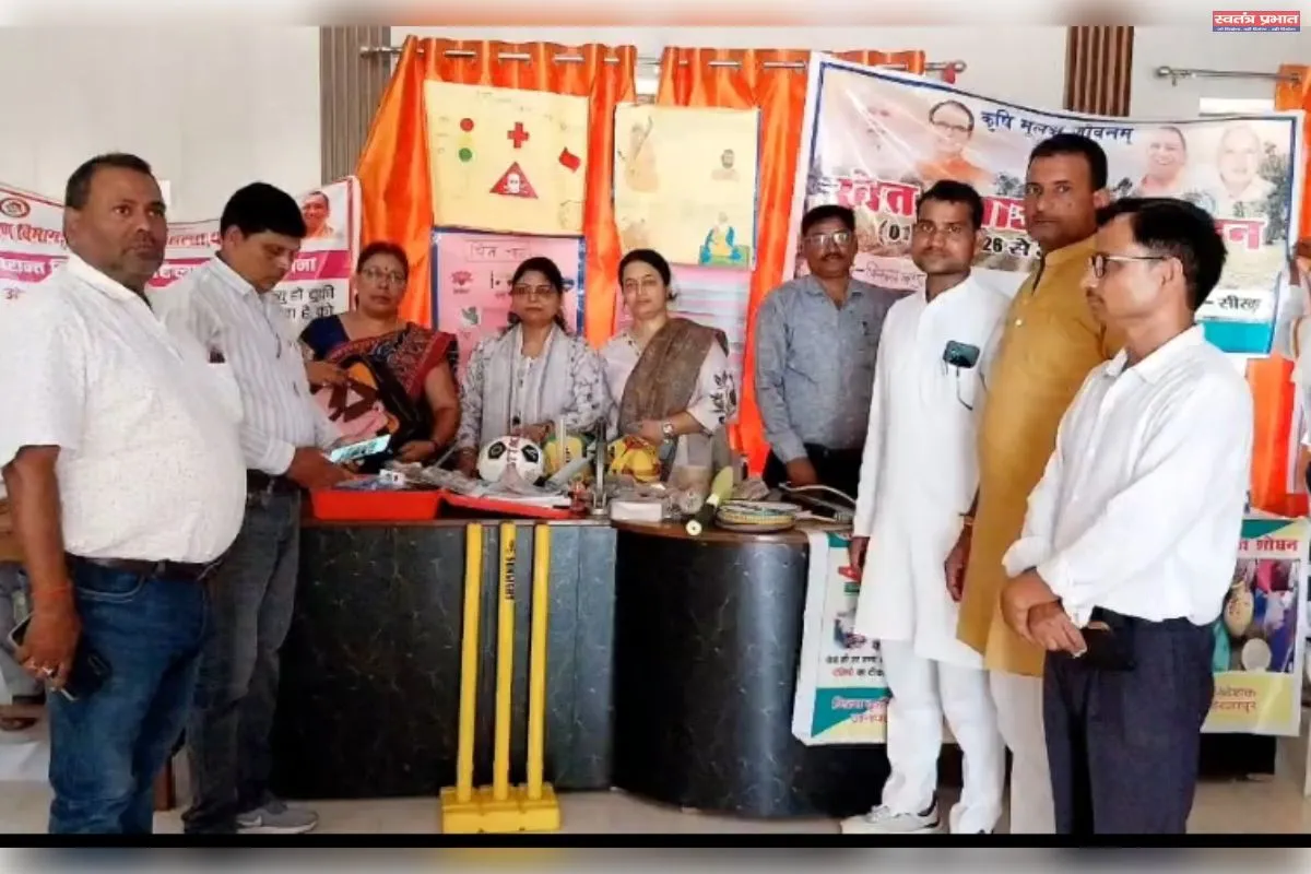 ब्लाक मुख्यालय पर चल रहे तीन दिवसीय जनकल्याण शिविर का हुआ समापन।