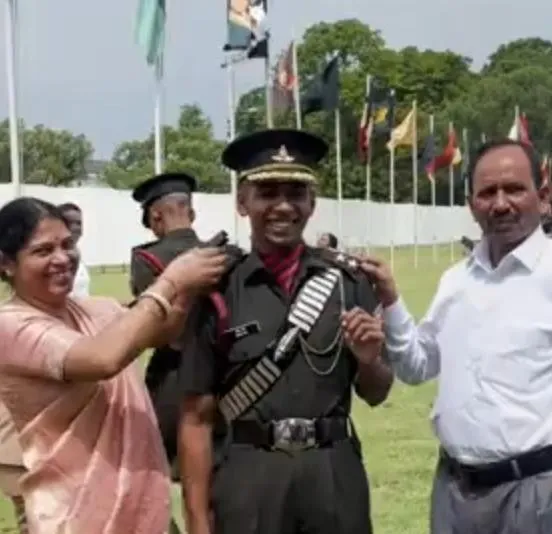 देवनहरी के अमन पाल बने भारतीय सेना में लेफ्टिनेंट, बढ़ाया प्रयागराज का  मान 