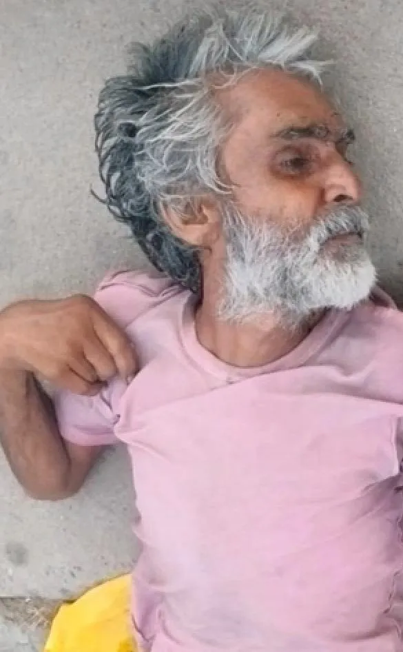 पेट्रोल पंप के बाथरूम में अधेड़ का शव मिलने से हड़कंप 