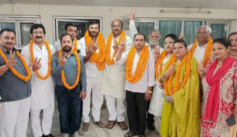 उत्तर प्रदेश व्यापारी एकता समिति में नए पदाधिकारियों का मनोनयन, ।