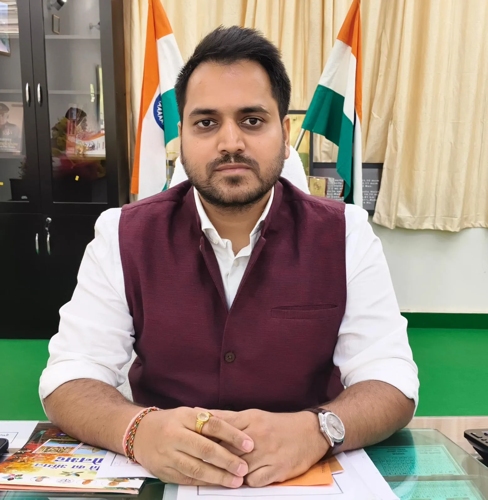धरना-प्रदर्शन हेतु कलेक्ट्रेट परिसर में निर्धारित किया गया पृथक स्थल / कलेक्ट्रेट के पीछे कोषागार कार्यालय के सामने पश्चिम दिशा में होगा
