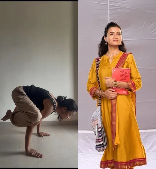अंतर्राष्ट्रीय योग दिवस: 'थोड़ी सी उम्मीद, थोड़ा सा आसमान' की अभिनेत्री आरती बिराजदार ने बताया योग का महत्व।