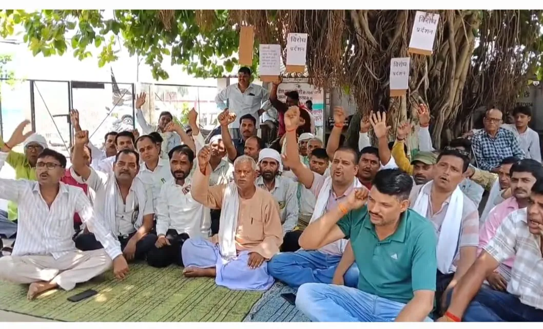 भ्रष्टाचार छिपाने हेतु जांच अधिकारी अरुण कुमारपटेल नही प्रेषित कर रहे जांच रिपोट 