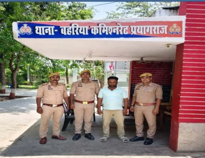 फर्जी दस्तावेज बनाकर मकान कब्जाने के  आरोपी गिरफ्तार, कई संगीन मुकदमों में है नामजद।