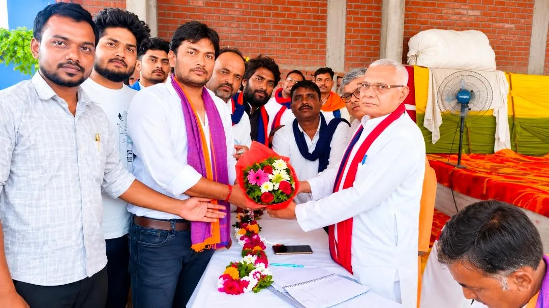 अपना दल (एस) प्रयागराज के जिला सचिव हुए ई. प्रकाश सिंह पटेल।
