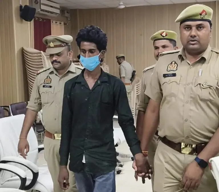 4 वर्षीय बच्ची के अपहरण मामले में वांछित अभियुक्त गिरफ्तार, कोतवाली पुलिस को मिली सफलता