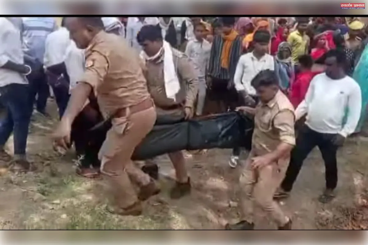 खेत में मिला सुरेश धरकार का शव