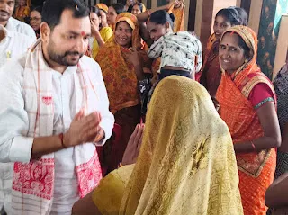 बस्ती को 'बेस से स्पेस’ अभियान को मिले नए पंख, महिलाओं एवं बच्चों के सपनों ने बढ़ाया समाजसेवी मनीष_मिश्रा_का_उत्साह