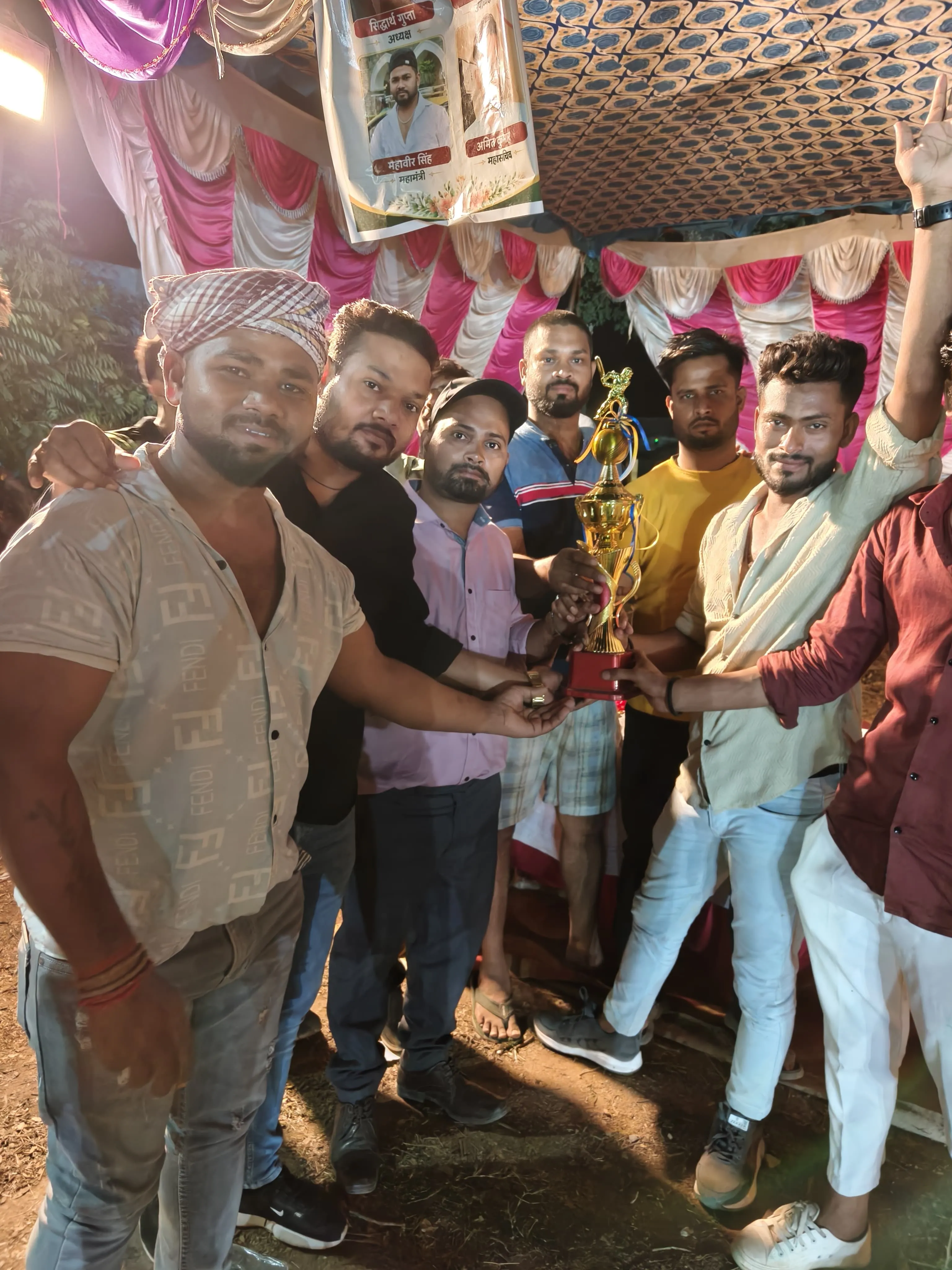 नकटू मैदान में खेल का महाकुंभ रिहंद बॉयज ने जीता बीपीएल का खिताब, शक्तिनगर को हराकर रिहंद बॉयज बने चैंपियन
