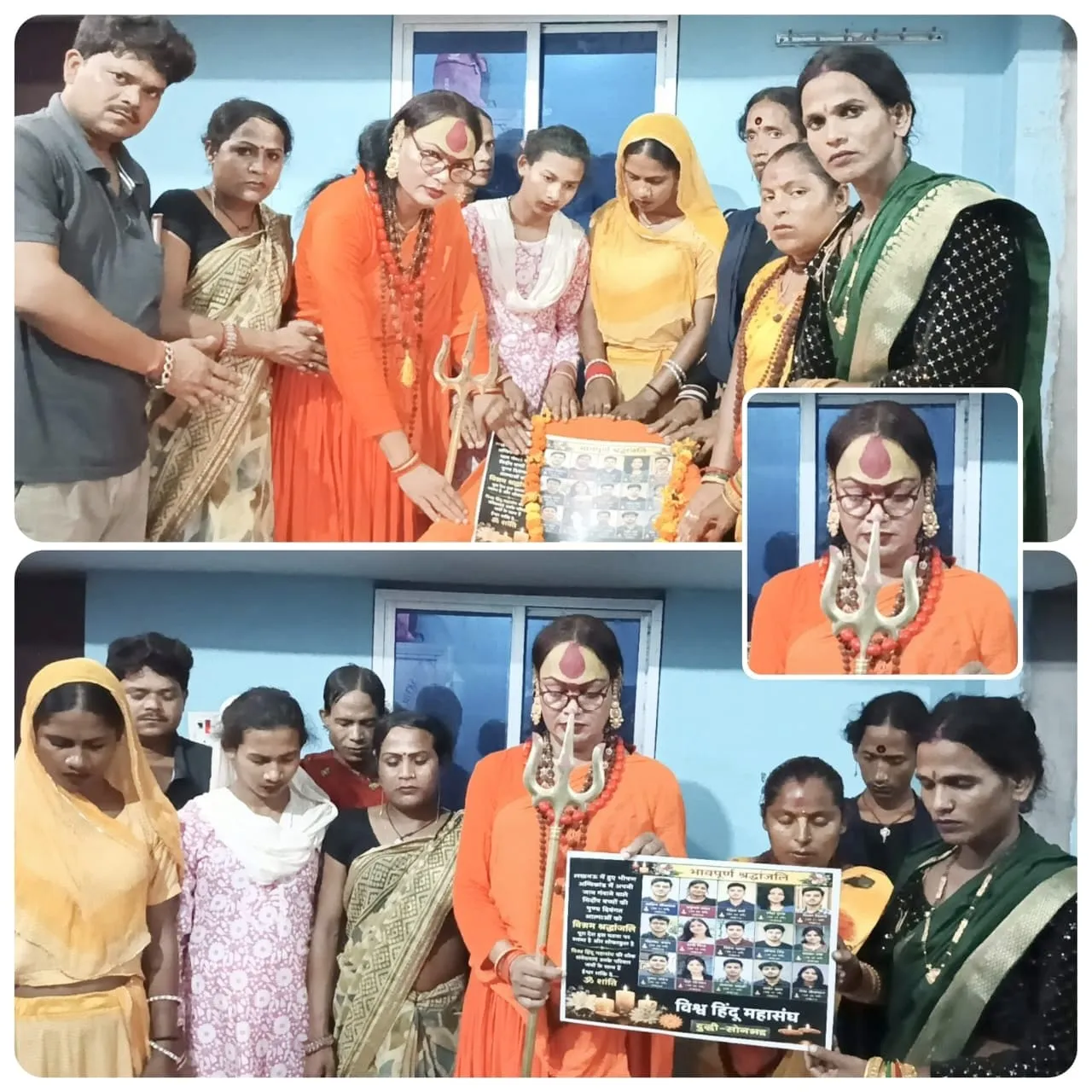 लखनऊ अग्निकांड के दिवंगत छात्रों को दुद्धी में दी गई भावभीनी श्रद्धांजलि: मासूम छात्रों की याद में उमड़ा जनसैलाब