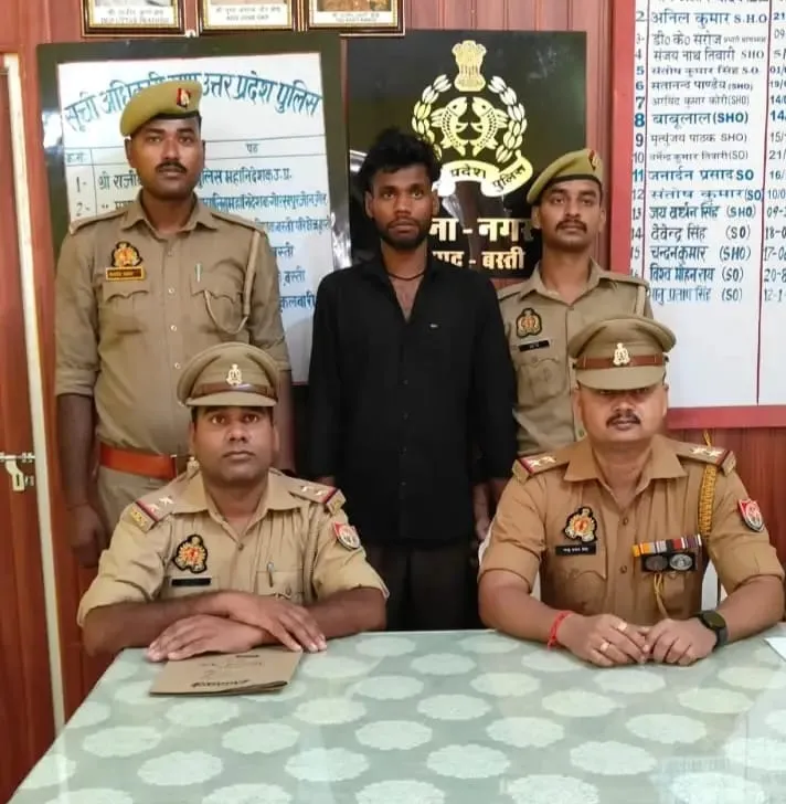 थानाध्यक्ष भानु प्रताप सिंह के नेतृत्व में नगर पुलिस को सफलता