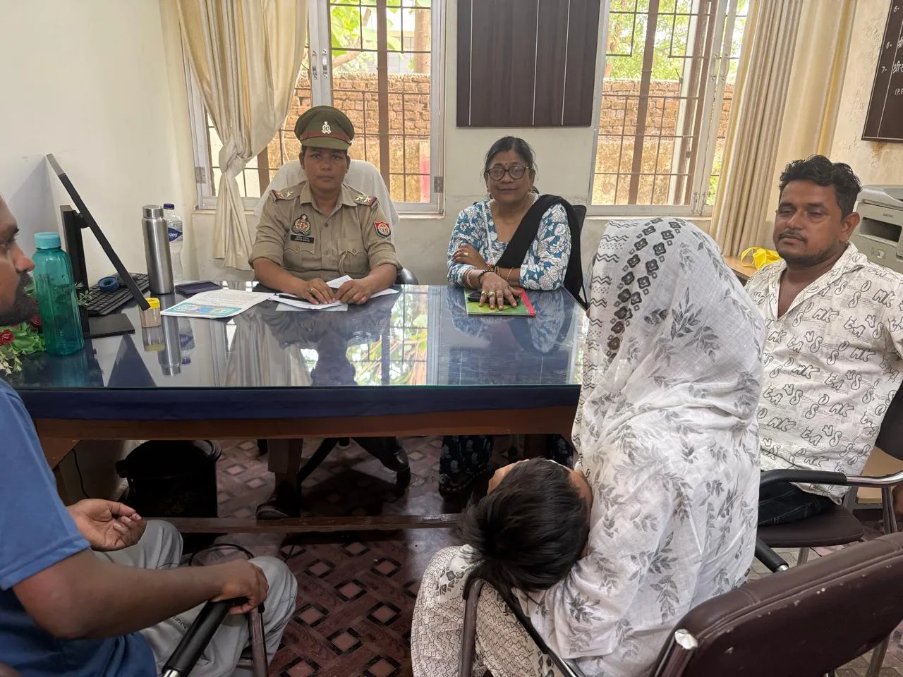 मिशन शक्ति के तहत महिला थाना रॉबर्ट्सगंज के परिवार परामर्श केंद्र की प्रभावी पहल