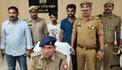 आभूषण चोरी की कई वारदातों का खुलासा,चोर और चोरी का माल खरीदने वाला सर्राफा कारोबारी गया जेल