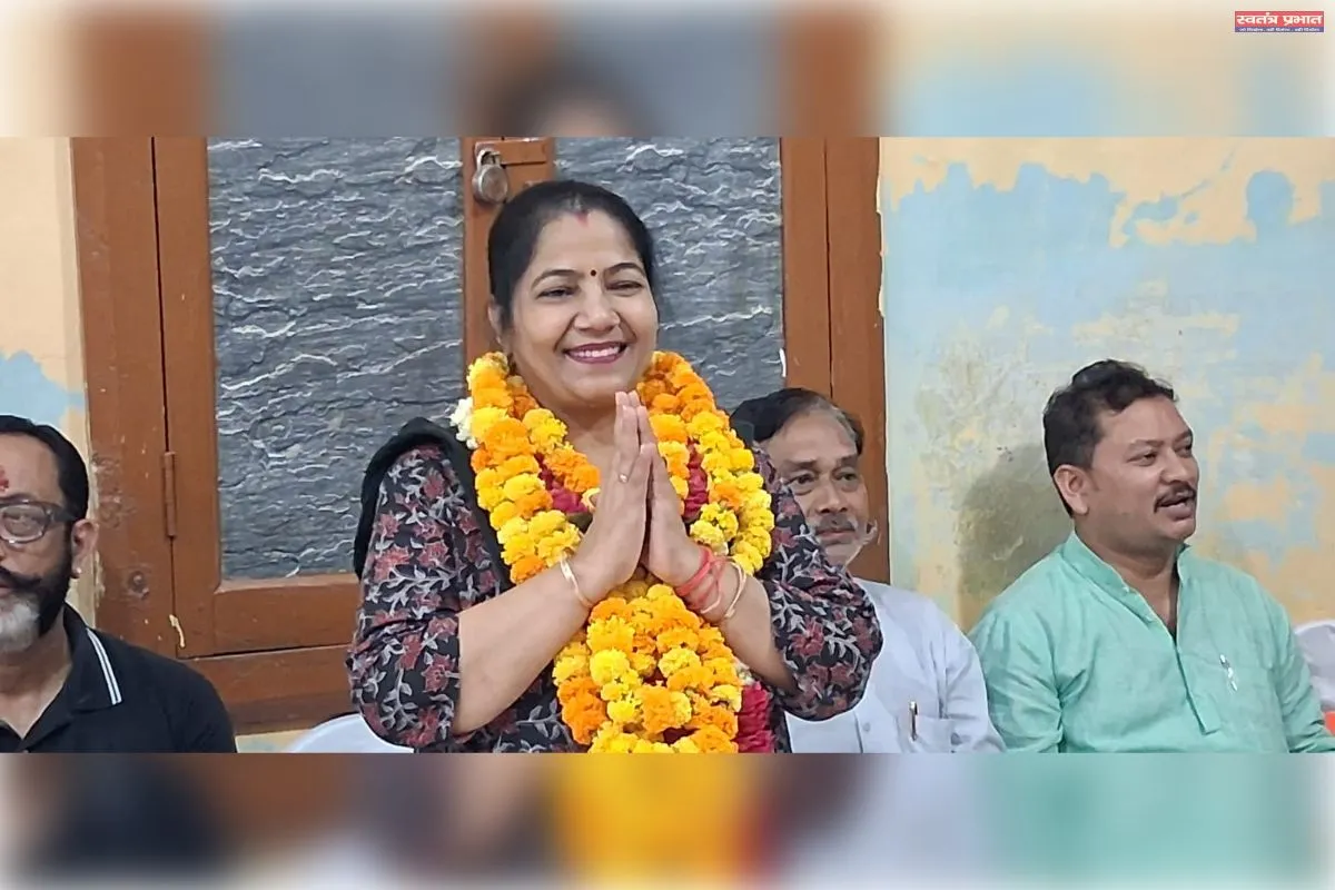  रितु केसरवानी बनी बरियाघाट रामलीला कमेटी की प्रथम महिला अध्यक्ष व संतोष ऊमर महामंत्री एवं रविंद्र कुमार गुप्ता कोषाध्यक्ष चुने गए 